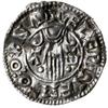 denar typu second hand, 985-991, mennica Oxford, mincerz Aelfwine; ÆĐELRÆD REX ANGLO2X /  ÆLFPINE ..