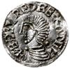 denar typu long cross, 997-1003, mennica Lincoln, mincerz Aethelnoth; ÆĐELRED REX ANGL /  ÆĐ ELNO ..