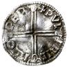 denar typu long cross, 997-1003, mennica Wareham, mincerz Wulfric; ÆĐELRÆD REX ANGLO2X /  PVL FRIC..