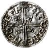 Anglia, Aethelred II; denar typu helmet, 1003-1009, mennica York, mincerz Citelde?; EĐELRED REX AN..