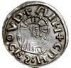 denar 1003-1034, mennica Praga; Aw: Popiersie na wprost z proporcem po lewej, IAROMIR ICAS;  Rw: P..