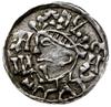 denar 1009-1024, mincerz Kid; Popiersie króla w lewo / Krzyż z dwoma kółkami i dwiema potrójnymi  ..