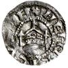 denar 1002-1024; Aw: Korona; Rw: Napis ARGENTINA w formie krzyża, w kątach łuki perełkowe;  Dbg 91..