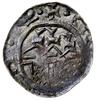 denar 1081-1102, Kraków lub Płock; Aw: Głowa w l