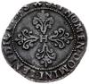 1/2 franka 1589 / M, Tuluza; data w otoku; Duplessy 1131, Kop. 10364 (R2); ciemna patyna, bardzo ł..