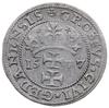 grosz oblężniczy 1577, Gdańsk; odmiana bez znaku Kawka nad głową Chrystusa (moneta bita pod zarząd..