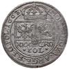 złotówka (tymf) 1663, Lwów; wariant z małą koron