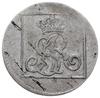 grosz srebrny 1776 EB, Warszawa; Plage 225, Berezowski 2 zł; rzadki