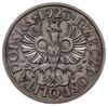 5 groszy 1923, Warszawa; bez napisu PRÓBA; Parchimowicz P106.c (nakład 100 sztuk); srebro 3.23 g; ..