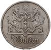 5 guldenów 1923, Utrecht; Kościół Marii Panny; AKS 8, Jaeger D.9, Parchimowicz 65a, CNG 520.I;  ba..