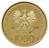 10.000, 5.000, 2.000 i 1.000 złotych 1988 r, Warszawa; komplet monet z Jan Pawłem II z okazji X la..