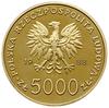 5.000 złotych 1988, Warszawa; Jan Paweł II - X l