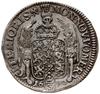 gulden (2/3 talara) 1690, Szczecin; odmiana napisu CAROLUS XI - D G....; AAJ 114 b, Dav. 767;  sre..