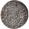 ort 1622, Królewiec; półpostać w mitrze książęcej i zbroi, znak menniczym na awersie, końcówka nap..