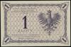 1 złoty 28.02.1919; seria 49.E, numeracja 037033