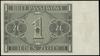1 złoty 1.10.1938; seria IL, numeracja 8711621; 