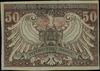 Bank dla Polski Zachodniej; 50 marek ważne do 31.12.1919, bez numeracji; Lucow 535 (R7),  Jabł. 32..
