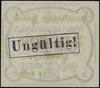 5 marek 12.10.1918 (Kriegs-Geld), bez znaku wodnego, czerwona numeracja 289136, z pieczęcią  Ungül..