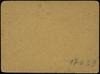 bon na 5 marek bez daty (1944) na zakupy w obozowej kantynie; papier jasnobrązowy bez znaku wodneg..
