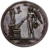 medal z 1796 roku autorstwa Abramsona (medaliera berlińskiego) wybity w Berlinie z okazji zaślubin..