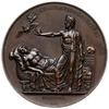 medal z 1820 r. autorstra Barre’a poświęcony Franciszkowi Józefowi Gall; Aw: Głowa w prawo, F. JOS..