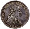 medal z 1771 r. autorstwa J. Helda, wybity z okazji śmierci Bernharda Winklera von Sternenheim (dy..