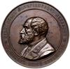 medal z 1889 r. autorstwa L. Steinmanna wybity na 60-lecie służby państwowej Stanisława Walentynow..
