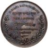 medal z 1889 r. autorstwa L. Steinmanna wybity na 60-lecie służby państwowej Stanisława Walentynow..