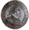 dwutalar 1626, Graz; Aw: Popiersie w prawo, wokoło napis, Rw: Tarcza herbowa, wokoło napis; Dav. 3..
