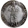talar 1624, Praga; Aw: Stojąca postać cesarza w 