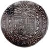 talar 1653, Wiedeń; Aw: Popiersie w prawo, pod nim data, wokoło napis, Rw: Tarcza herbowa, wokoło ..