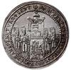 półtalar 1628, Salzburg; Aw: Święty Rupert i Św. Wirgiliusz trzymający katedrę, poniżej herb arcyb..