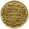 dukat 1801, Geldria; Delmonte 1171A, Fr. 319, Purmer Ge123; złoto 3.48 g; bardzo ładny