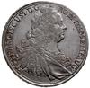 talar 1760; moneta z tytulaturą Franciszka I; Dav. 1926; srebro 28.00 g; ładny połysk menniczy
