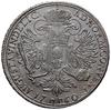 talar 1760; moneta z tytulaturą Franciszka I; Dav. 1926; srebro 28.00 g; ładny połysk menniczy