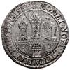 talar 1621, Hamburg; Aw: Długłowy Orzeł pod koroną i napis w otoku, Rw: Brama z trzema wieżami,  w..