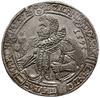 talar 1595, Saalfeld; Dav. 9777, Schnee 250; srebro 28.87 g; dość ładnie zachowany
