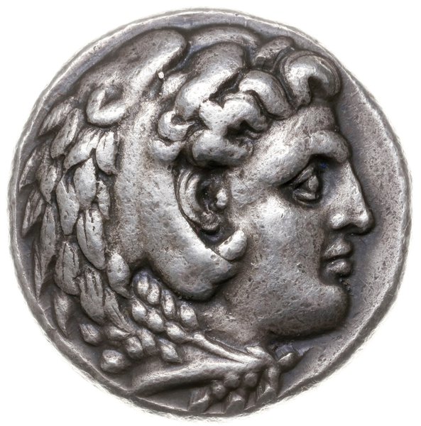 tetradrachma ok. 317-298, Amphipolis (wybita za panowania Kassandera)