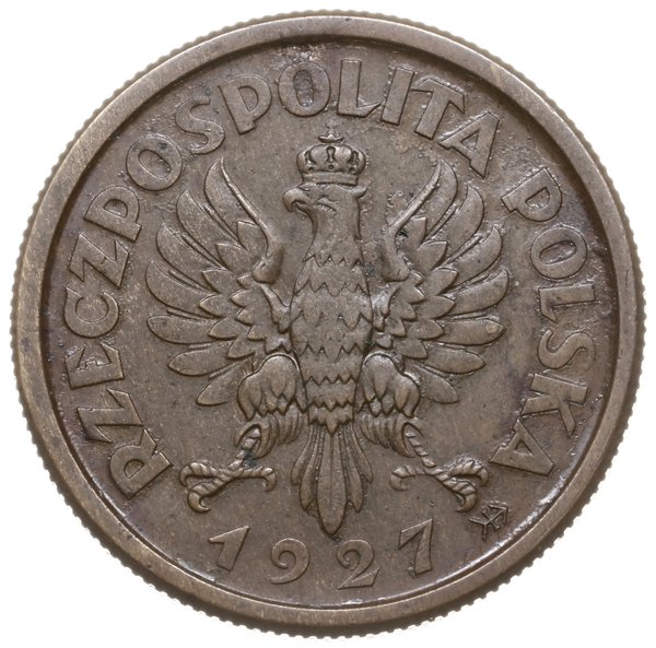 2 złote 1927, Warszawa