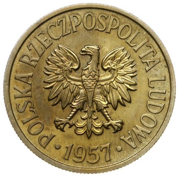 50 groszy 1957, Warszawa