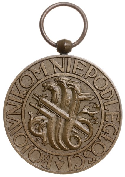 Medal Niepodległości; wytwórca Mennica Państwowa