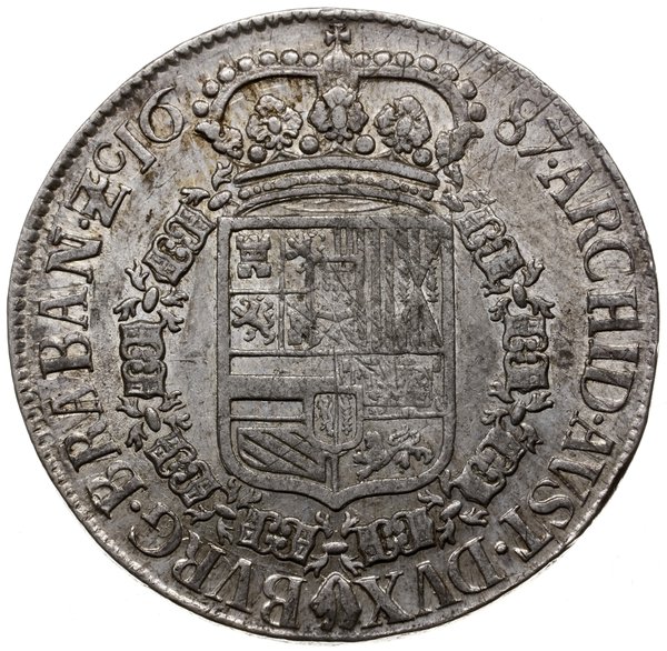 patagon 1687, Bruksela