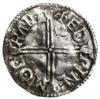 denar typu long cross, 997-1003, mennica Cambridge, mincerz Eadwine; ÆĐELRÆD REX ANGLO / ED PINE  ..