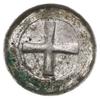 denar krzyżowy; Aw: Krzyż prosty, w polach kulki