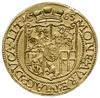 dukat 1565, Wilno; Aw: Głowa króla w prawo z koroną zamkniętą i “widłowym” zarostem, wokoło napis ..