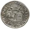 czworak 1568, Wilno; końcówki napisów L/LITV, tarcze herbowe z głębokimi wcięciami, rzadki wariant..