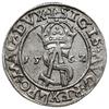 trojak 1562, Wilno; moneta mniejszej średnicy z 