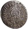 ort 1663, Toruń; odmiana z ośmiolistną zapinką przy rękawie króla; CNCT 1686 (R2), Kop. 8328 (R1),..