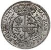 dwuzłotówka (8 groszy) 1753, Lipsk; mniejsze popiersie króla, odmiana bez liter E-C; Kahnt 682 var..