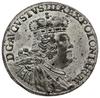 szóstak 1756, Lipsk; szerokie popiersie króla, obie korony żeberkowate; Kahnt 693, Kop. 2102 (R2);..